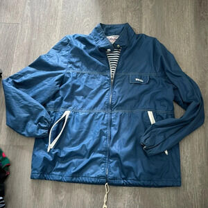 Made in USA Vintage Windbreaker 90s Weather Tamer Jacket
